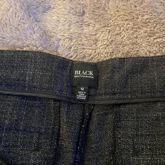 Black Saks Fifth Avenue - Picture 4 of 4